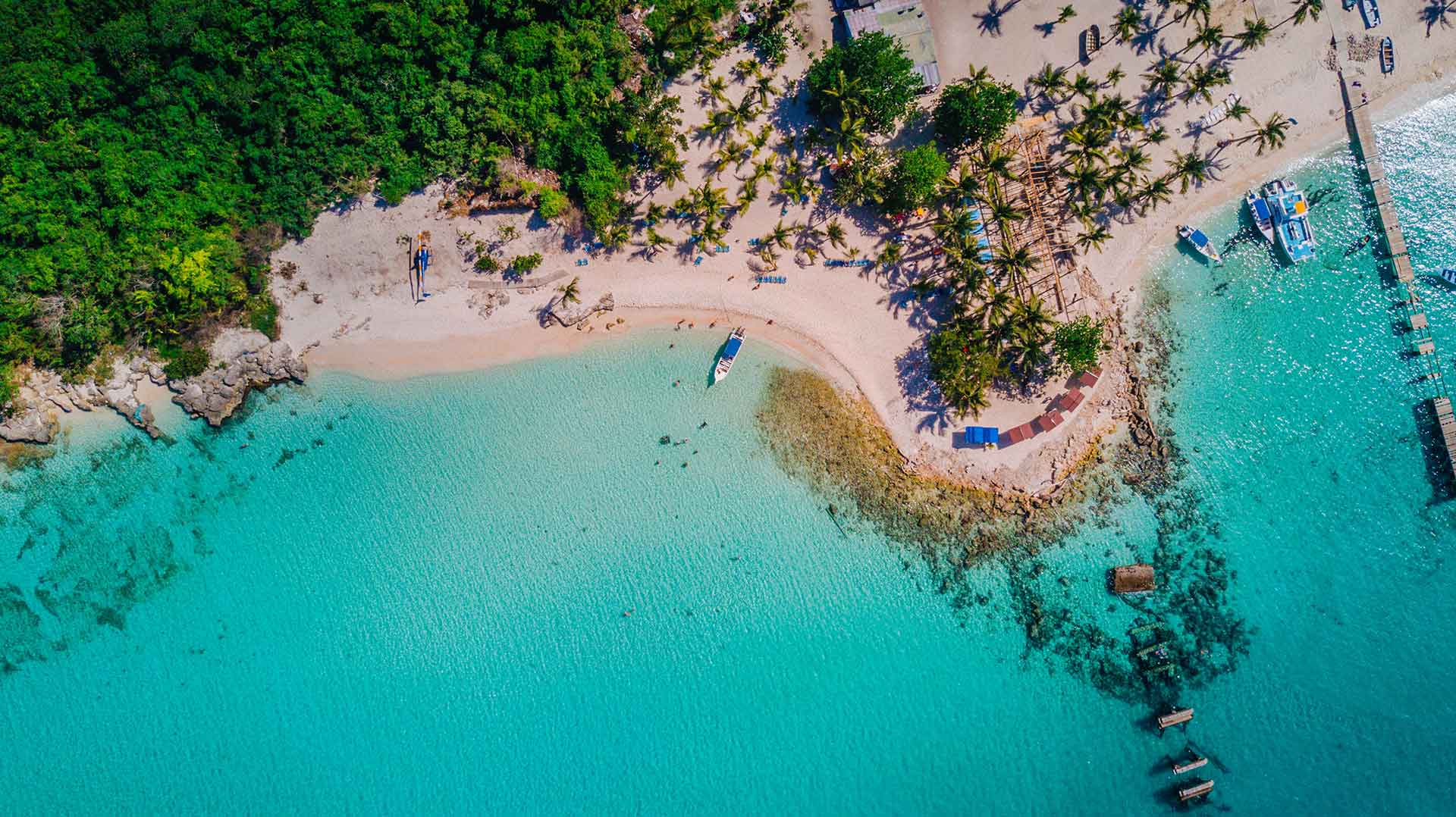 Punta Cana - Todo Incluido -               Vuelos Directos Incluidos         Hoteles Todo Incluido         Playas de Arena Blanca         Aguas Turquesas         Ambiente Caribeño         Excursiones a Isla Saona         Ritmo y Sabor Dominicano         Asistencia en Español         Relax y Diversión Asegurados         El Caribe Te Espera      